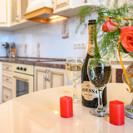 Apartman возле аркадии и парка победы Odessza