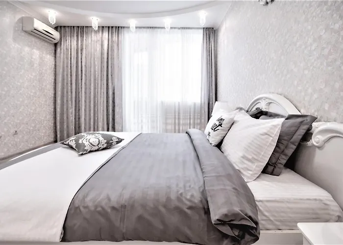 Apartman возле аркадии и парка победы