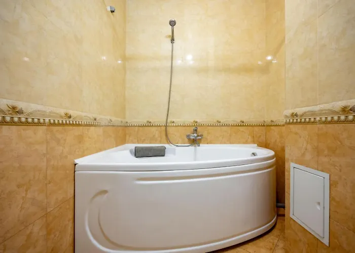 возле аркадии и парка победы Apartman Odessza