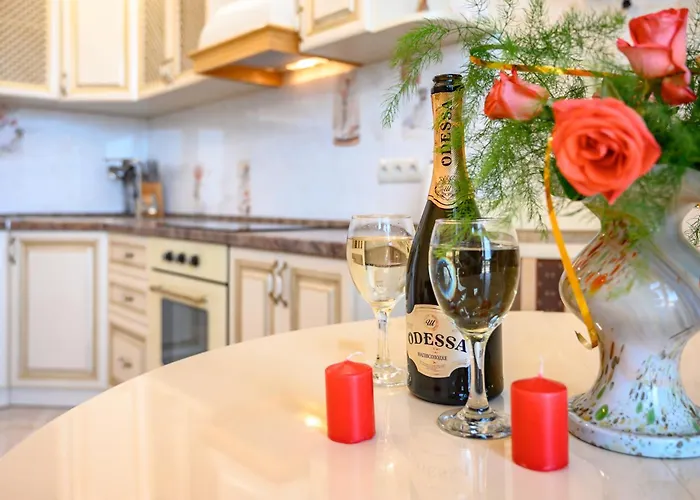 Appartement возле аркадии и парка победы Odessa