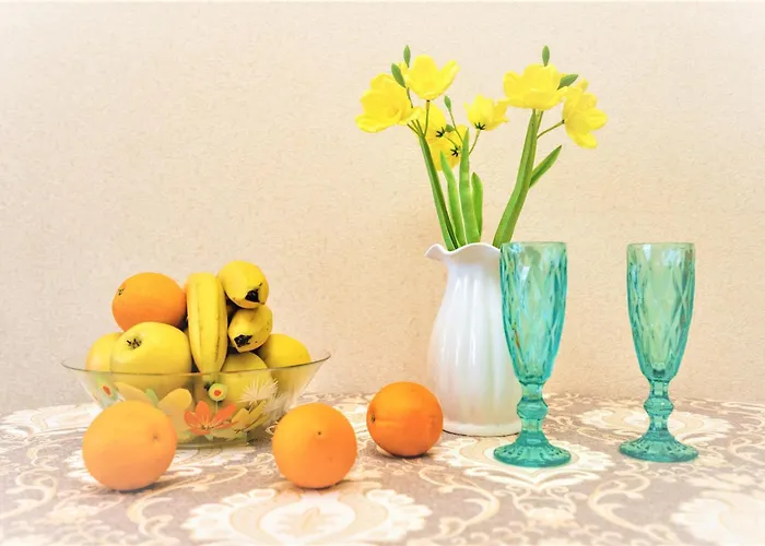 возле аркадии и парка победы Apartman *