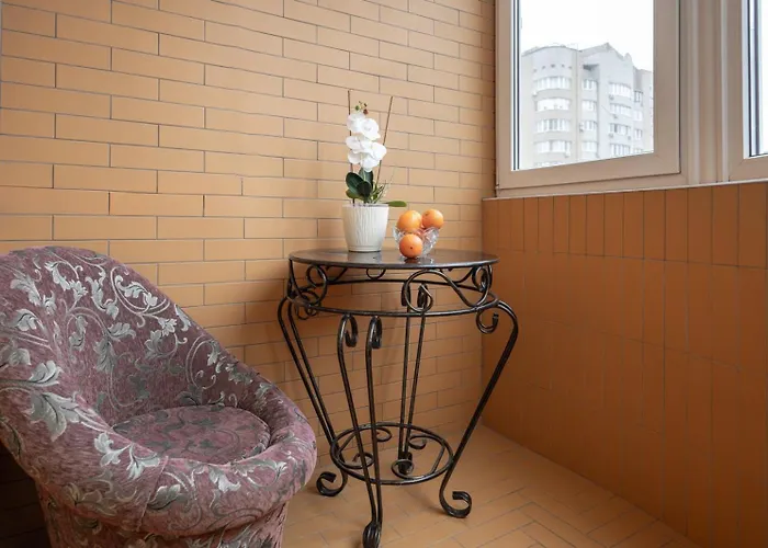 Apartman возле аркадии и парка победы