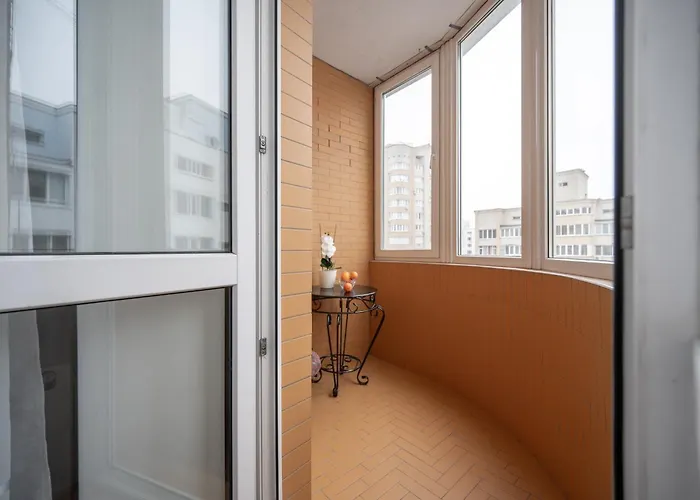 Apartman возле аркадии и парка победы *