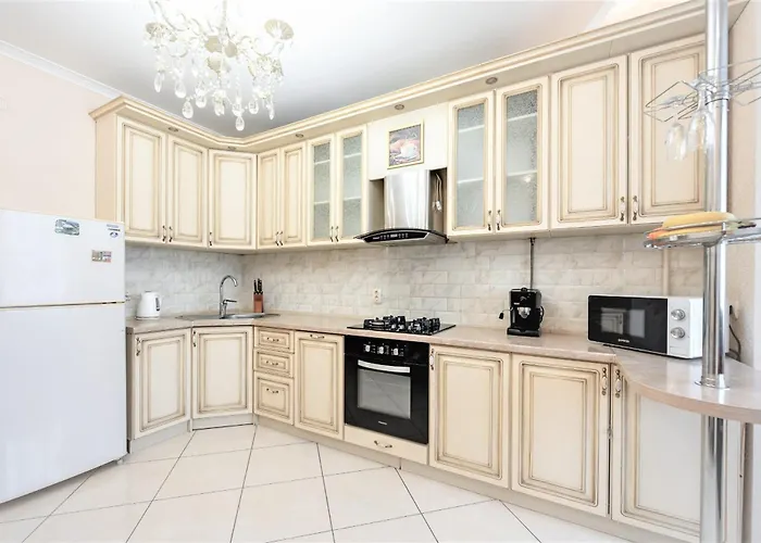 Apartman возле аркадии и парка победы Odessza