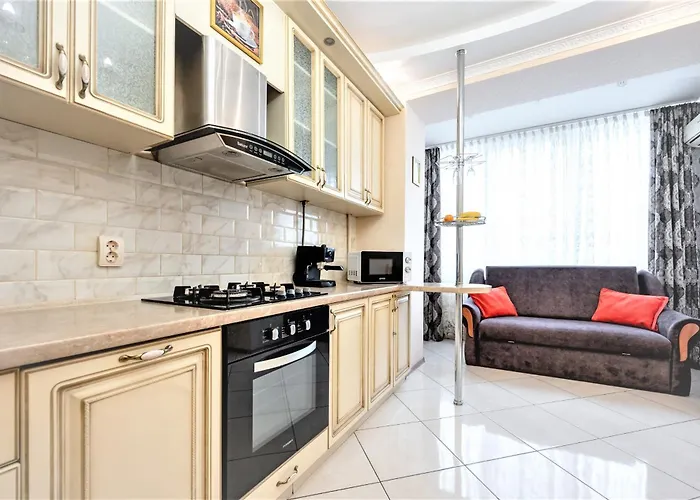 возле аркадии и парка победы Appartement *