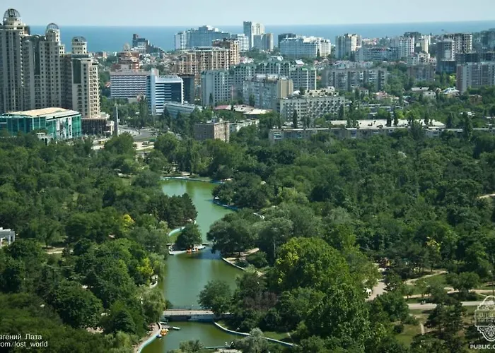 Apartman возле аркадии и парка победы *