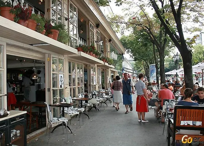 Appartement возле аркадии и парка победы Odessa