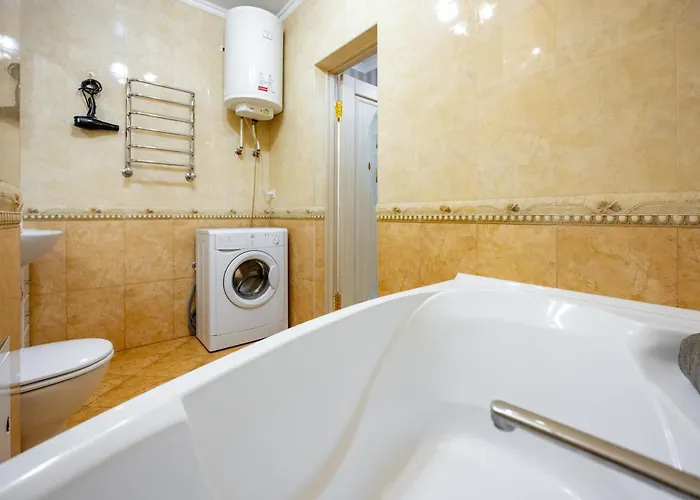 возле аркадии и парка победы Appartement Odessa