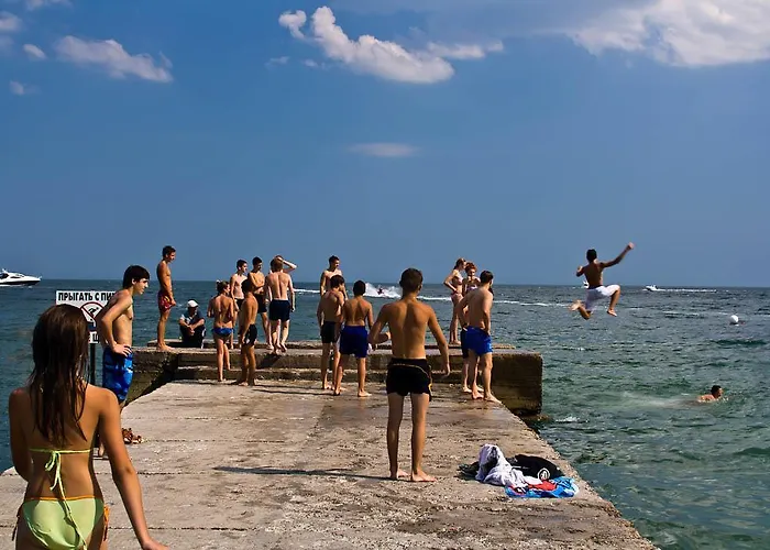 возле аркадии и парка победы Appartement Odessa